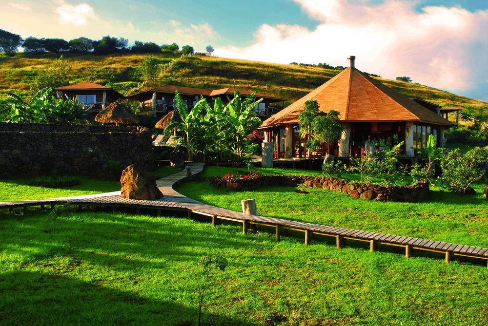 Hotel Hare Uta Hanga Roa Esterno foto